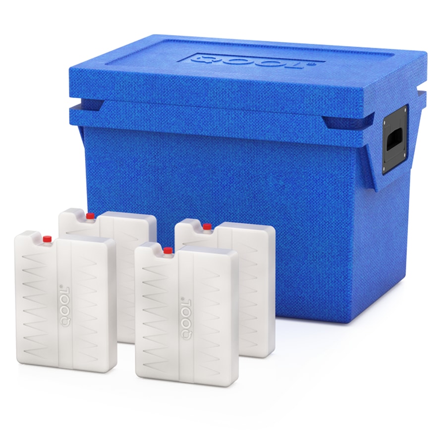 QOOL Box M mit 4 Temperature Elements - Standard Frozen -20