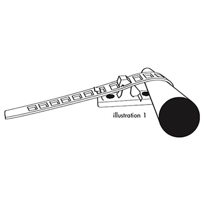 Quick Fist 13-114mm Long Arm Werkzeughalter 2Stk