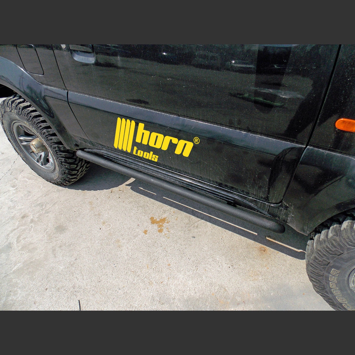 Rockslider Aluminium für Suzuki Jimny I - Rockslider