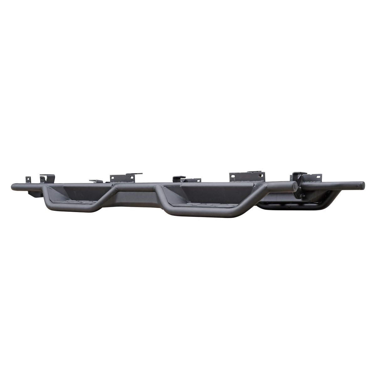 Schwellerrohre schwarz matt für Jeep Wrangler JL 4-Türer -