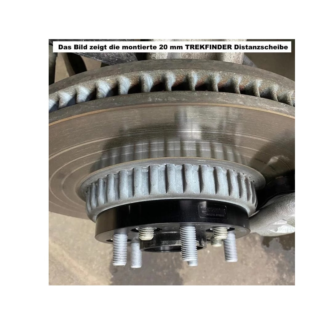 Spurverbreiterung +44mm für Land Rover Defender II 90/110 