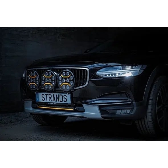 Strands DARK KNIGHT INTENSE 9’’ DRIVING LIGHT LED