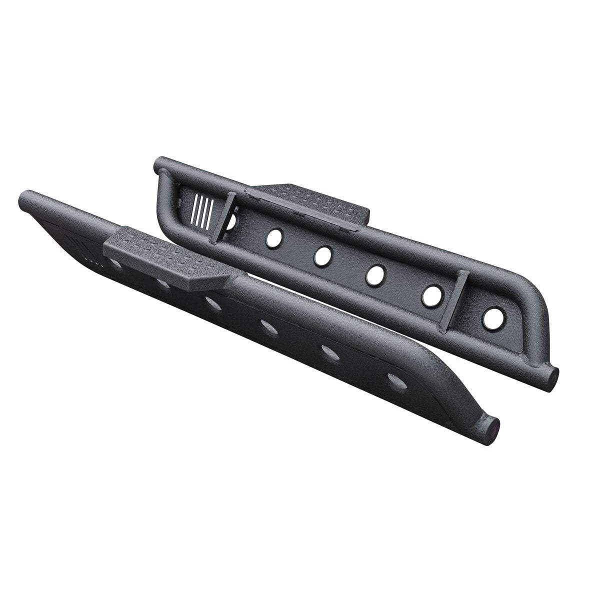 Struckturierte Rock Rails für Jeep Wrangler JL 2-Türer -