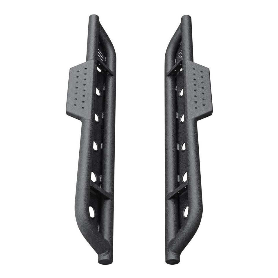 Struckturierte Rock Rails für Jeep Wrangler JL 2-Türer -