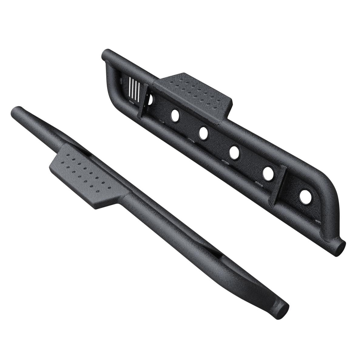 Struckturierte Rock Rails für Jeep Wrangler JL 2-Türer -