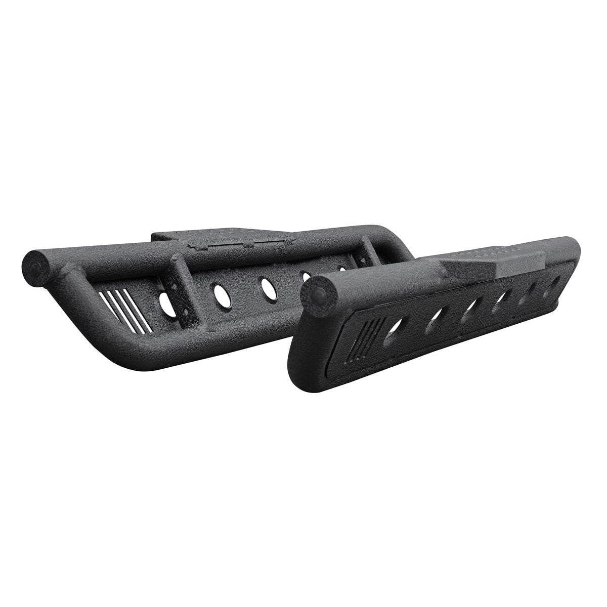 Struckturierte Rock Rails für Jeep Wrangler JL 2-Türer -