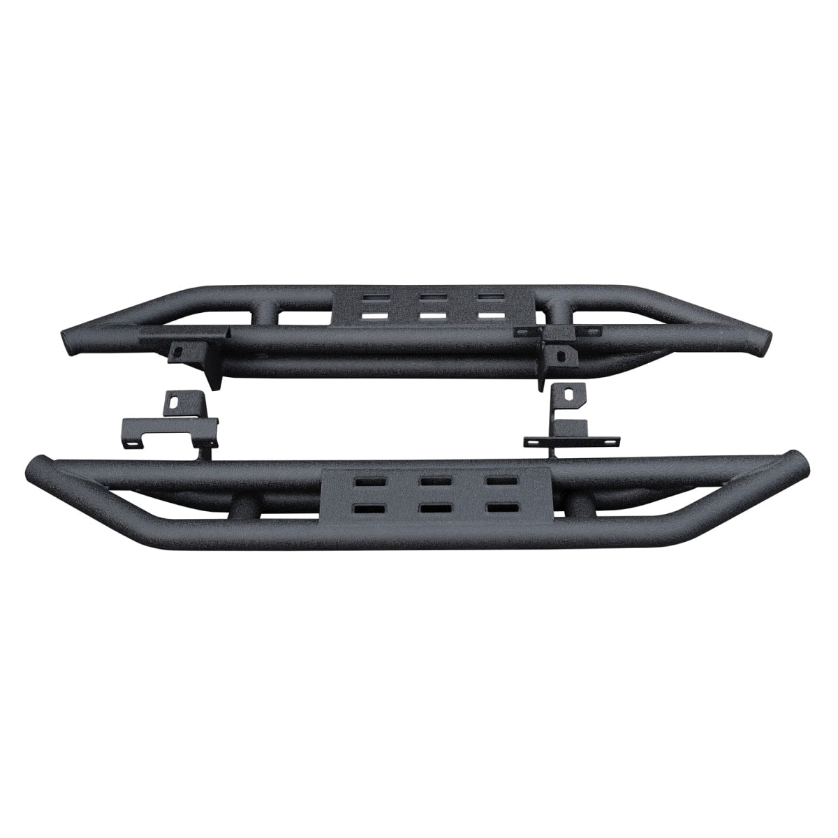 Trittbretter schwarz für Jeep Wrangler JL 2-Türer - 