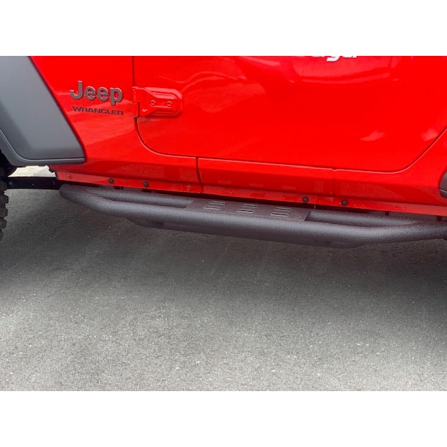 Trittbretter schwarz für Jeep Wrangler JL 2-Türer - 