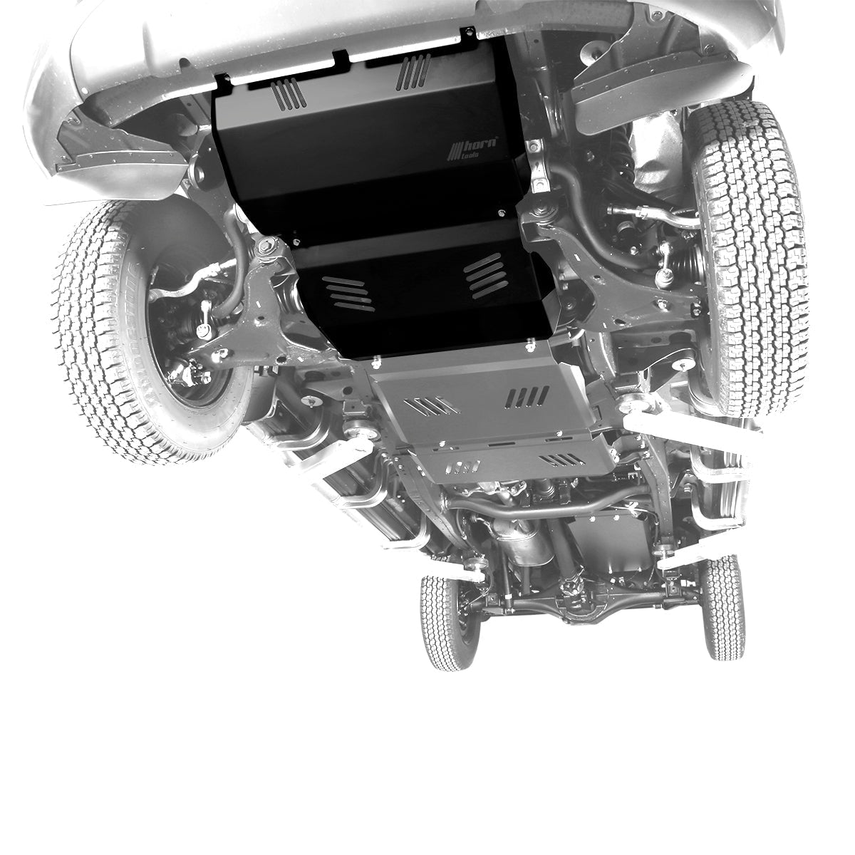 Unterfahrschutz Motor Stahl für Mitsubishi L200 -