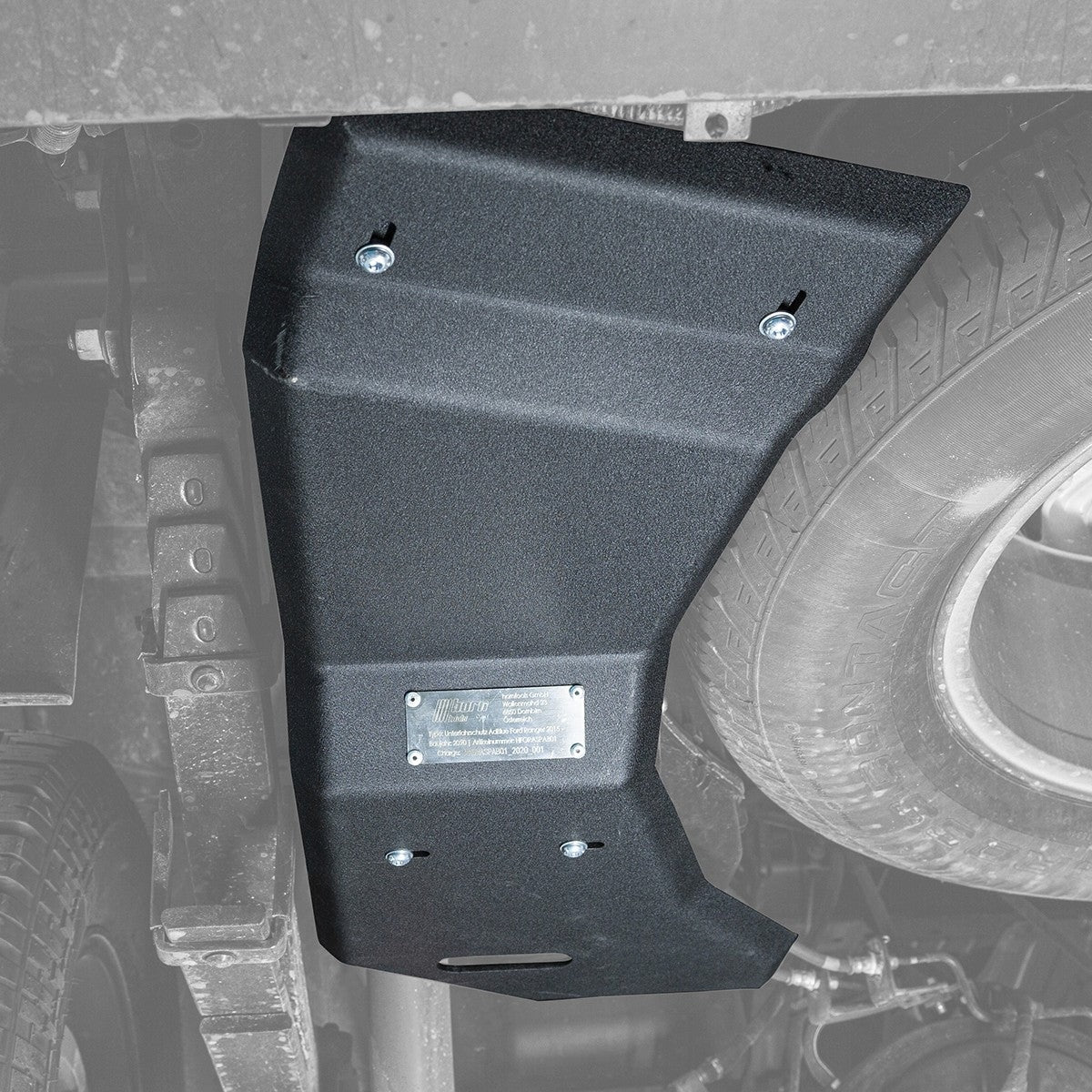 Unterfahrschutz SET - Tank AdBlue Motor Getriebe Kühler 
