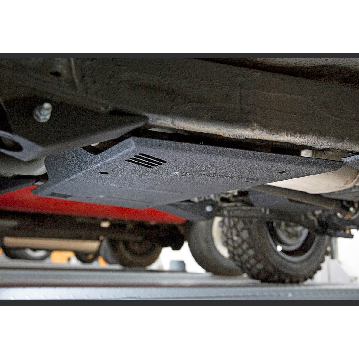Unterfahrschutz Verteilergetriebe Stahl für Suzuki Jimny II 