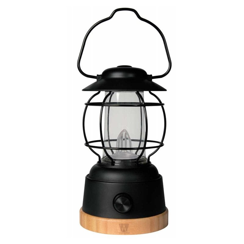 WOODY Lantern Campinglampe dimmbar - Lampen